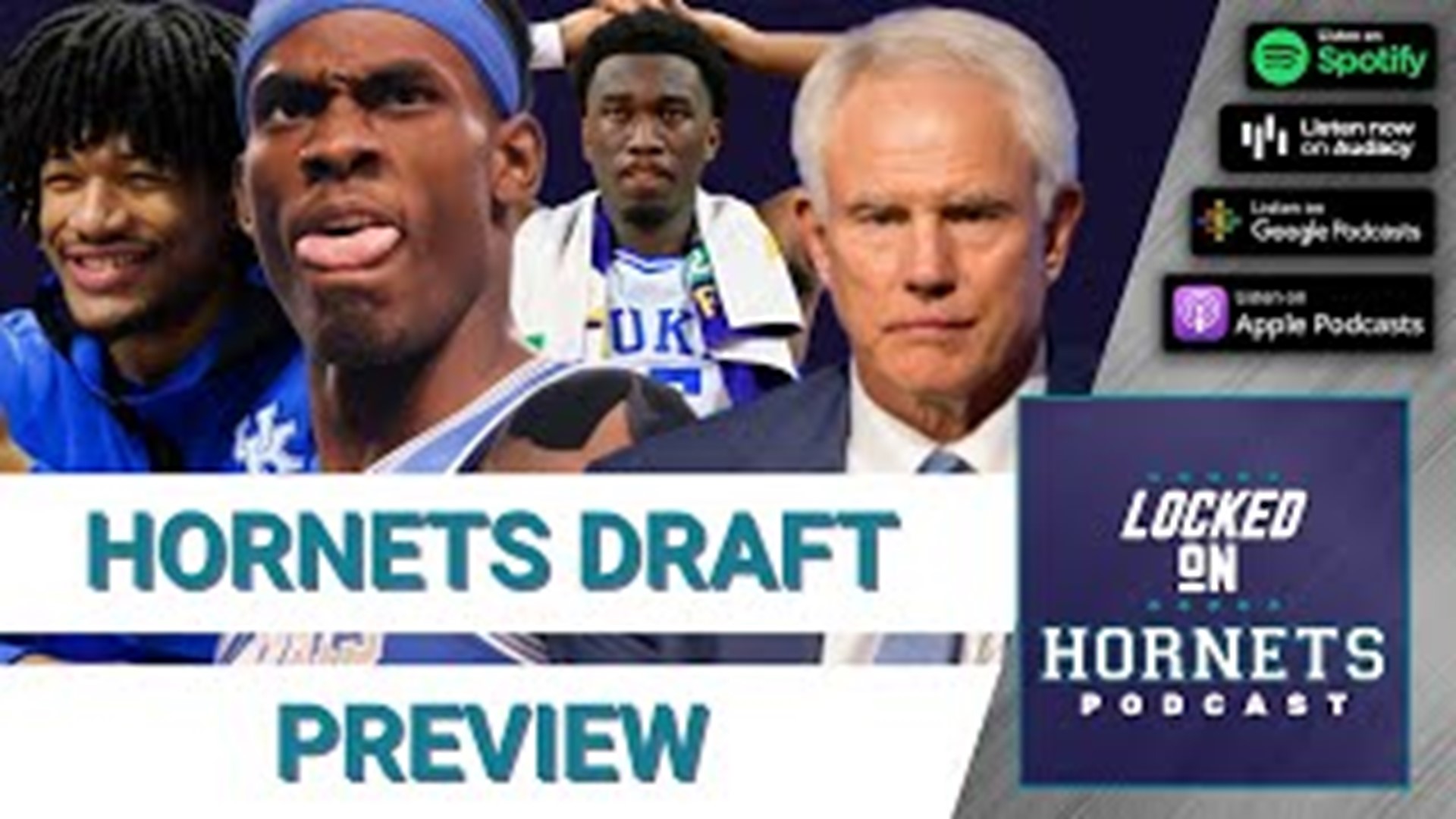 It's the Locked On Hornets NBA Draft special! What are the Hornets plans with the 13th and 15th picks in the draft? Will Mike D'Antoni be the next head coach?