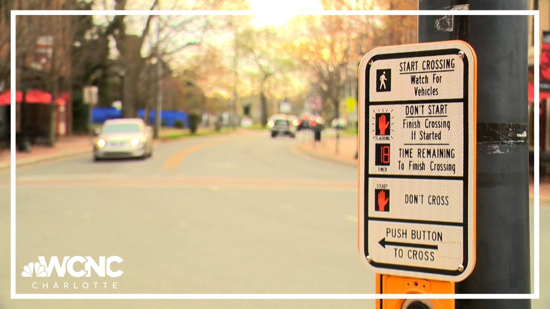 The town of Davidson will start ticketing people who are caught jaywalking.