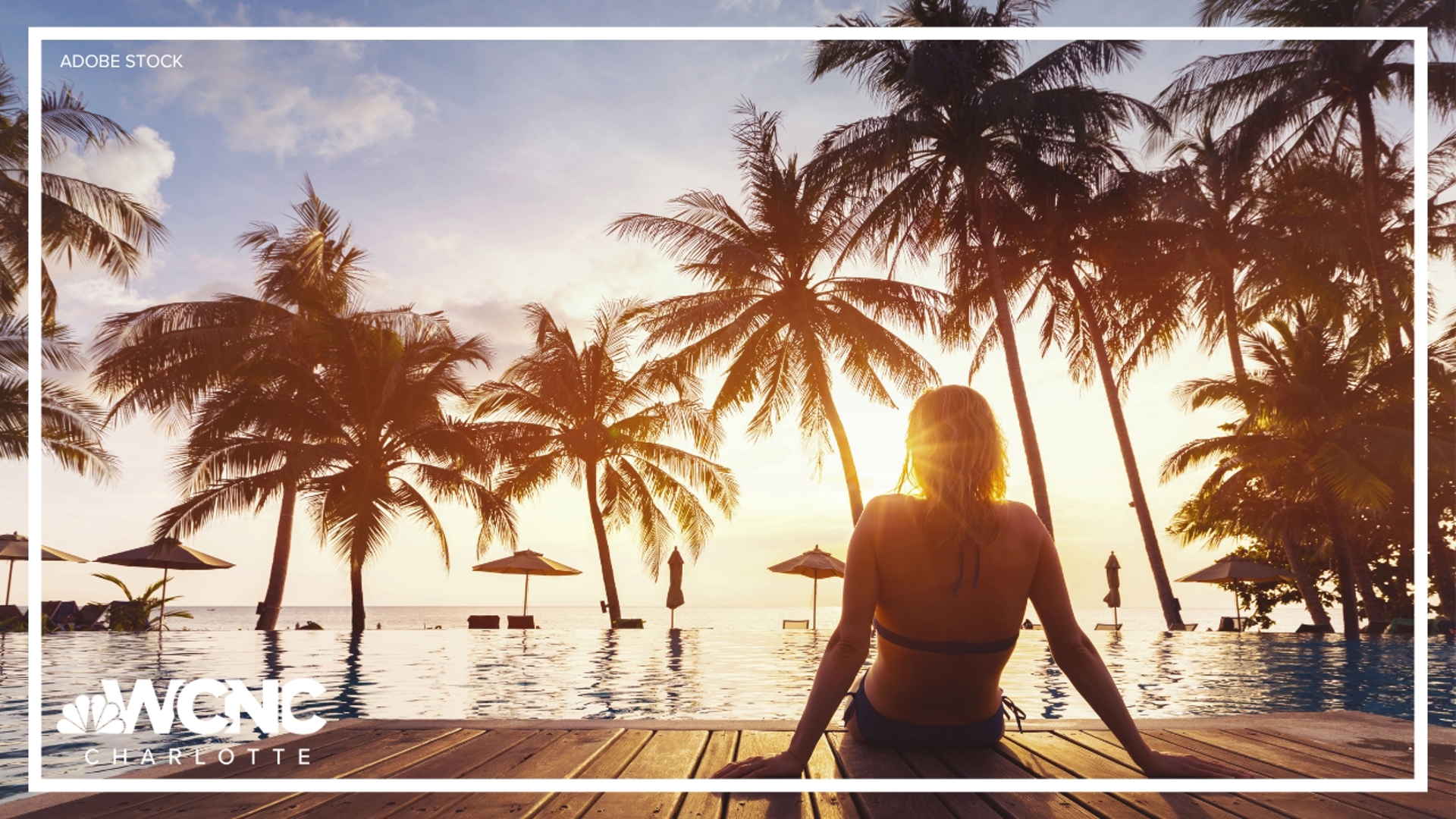 In the past, people would plan vacations around scenic destinations and relaxation. Now, more people are booking trips to beat the heat. 
Let's connect the dots.