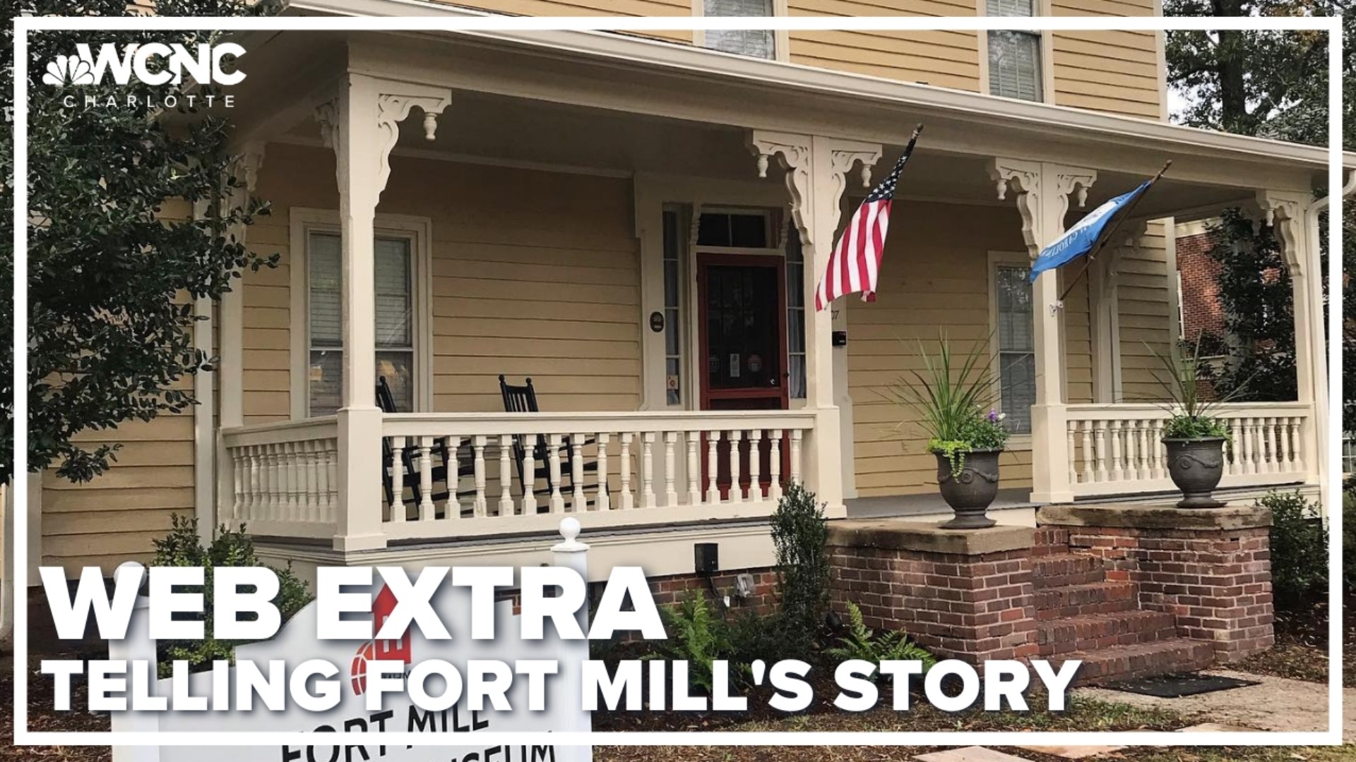 David Ward and Olivia Deer share what they want people to see when visiting Fort Mill.