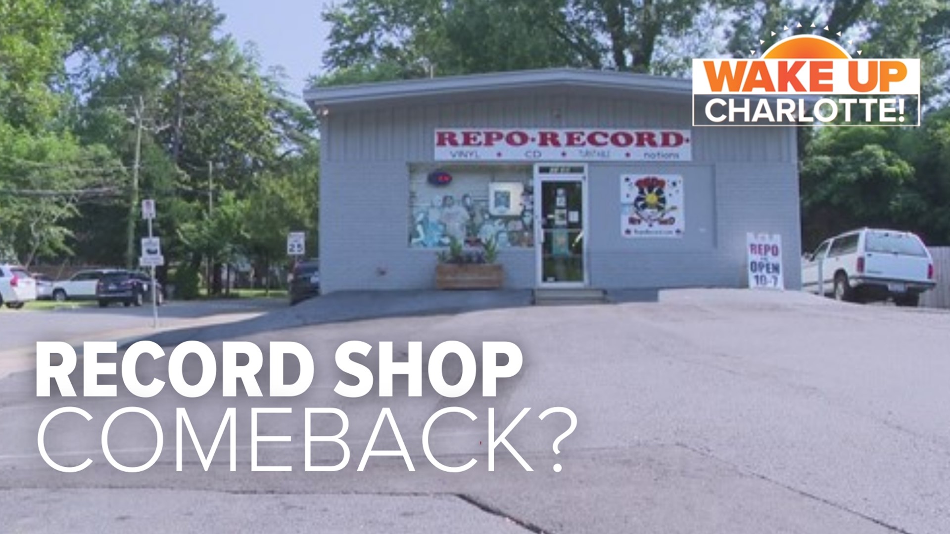 For 35 years, Repo Record has been a go-to spot for vinyl lovers in the Queen City. From classical to country, Repo has records for everyone.
