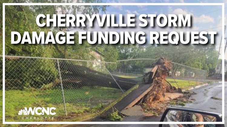 City of Cherryville requests state aid for May 2023 storm