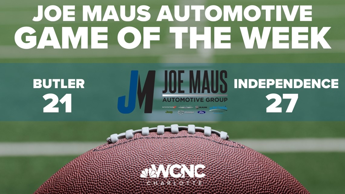 Game of the Week brought to you by Joe Maus Automotive - Oct. 28, 2022