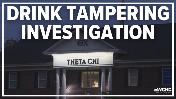 Third report of drink tampering reported at fraternity house at East Carolina University