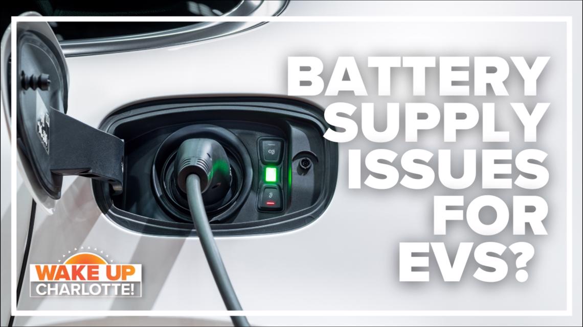 New warnings of battery supply issues for EVs