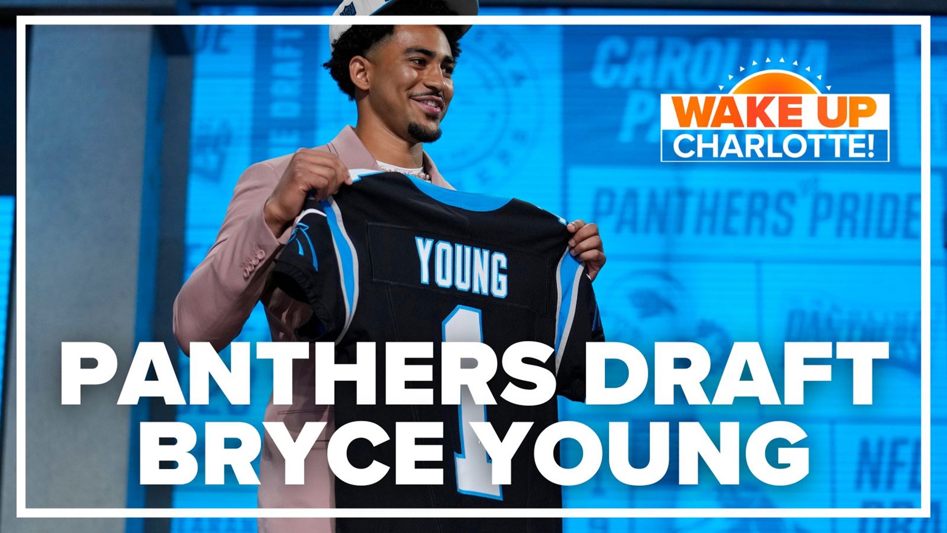 Carolina Panthers select QB Bryce Young with first pick of NFL Draft