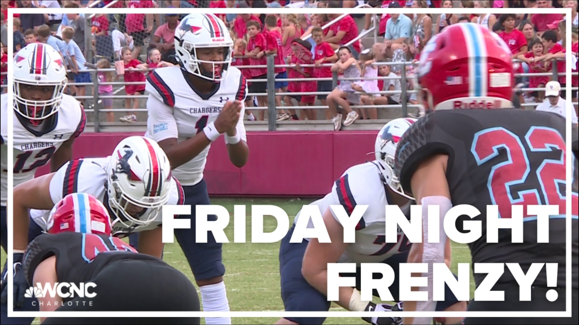 From the best touchdowns to incredible interceptions, Friday Night Frenzy gets you a closer look at the action on the turf!