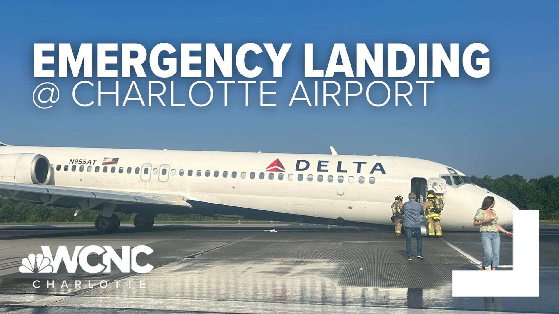 Delta Pilot Safely Lands Jet Without Nose Gear At Charlotte Airport   Fadd66a9 71e7 46bd Bce2 E928d3fbf1a5 1920x1080 