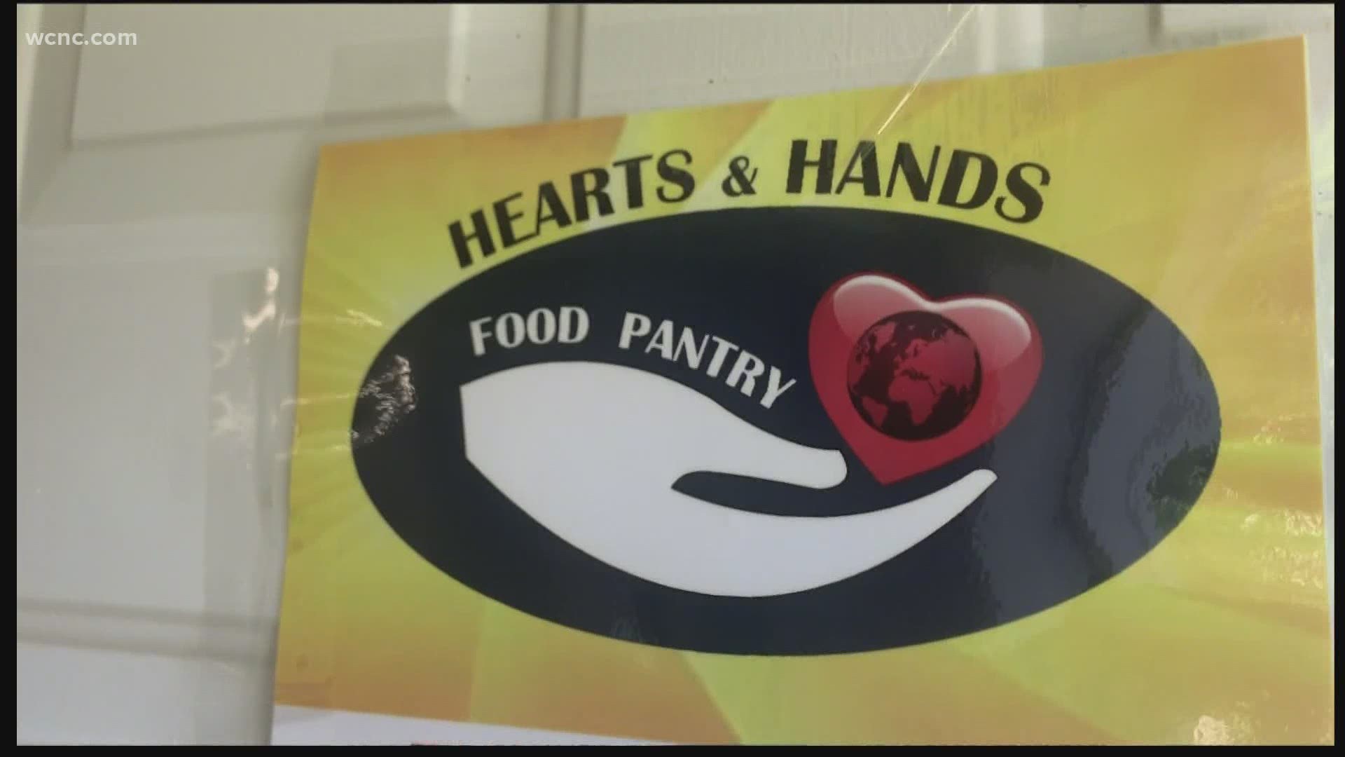 Food pantries nationwide are seeing an increase in families needing food, including a local organization in Huntersville.
