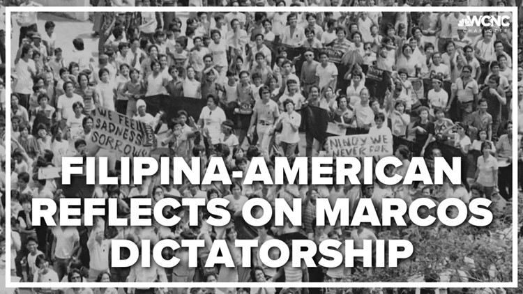 Filipina-American reflects on Marcos dictatorship as Marcos, Jr. is poised to claim presidency
