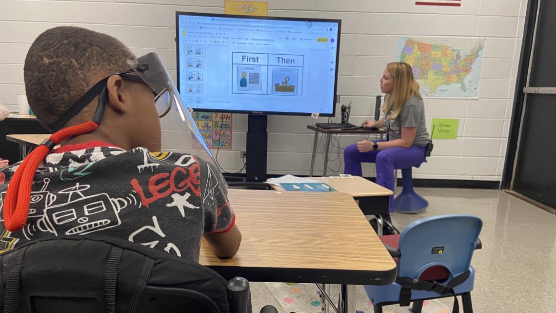 Catawba County school empowering special education teachers