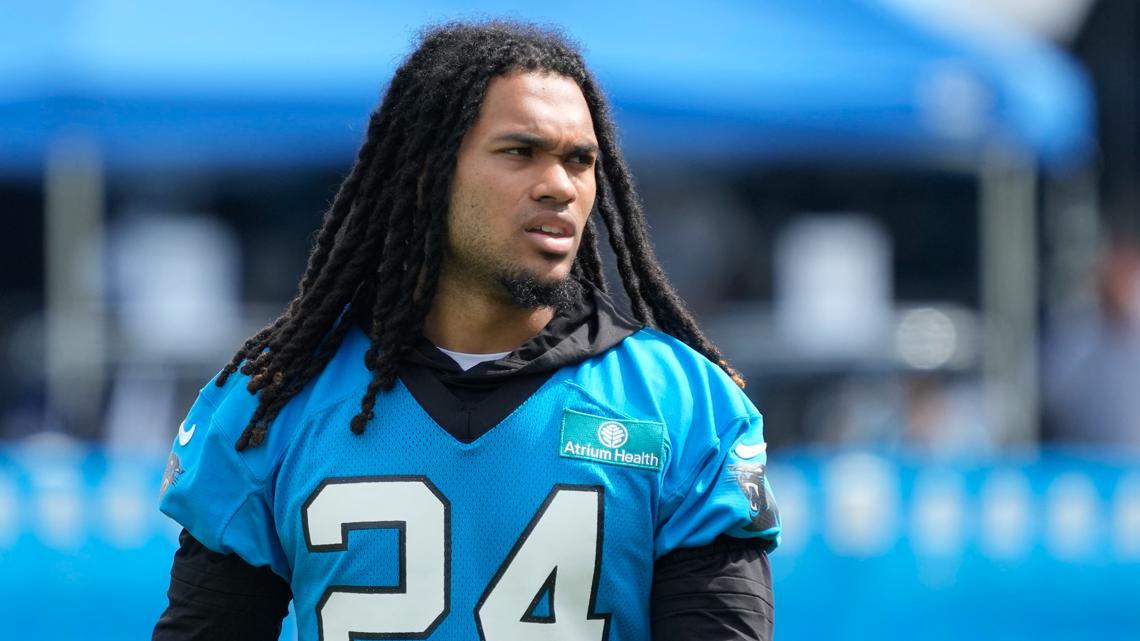 Panthers Activate Rookie Jonathon Brooks for Giants Game