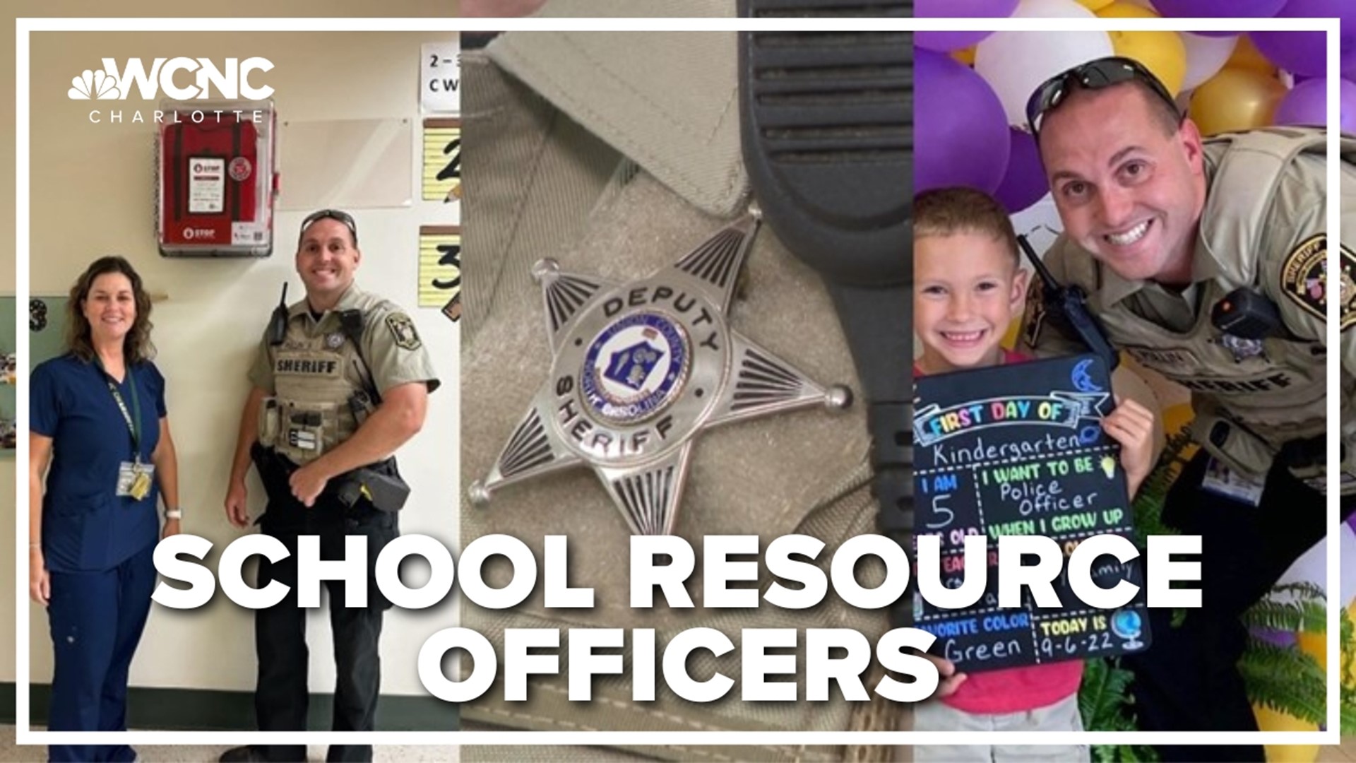 A school resource officer explains his role is more than security: he's also a counselor, a social worker, and a confidant.