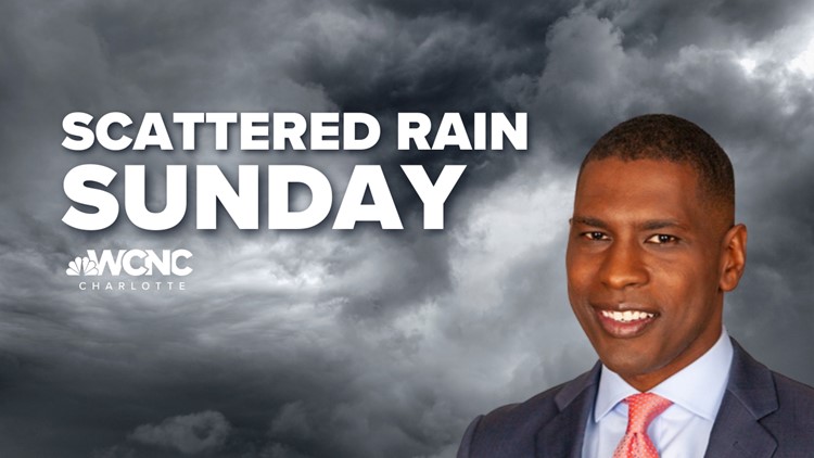 FORECAST: Rain and much cooler holiday weekend