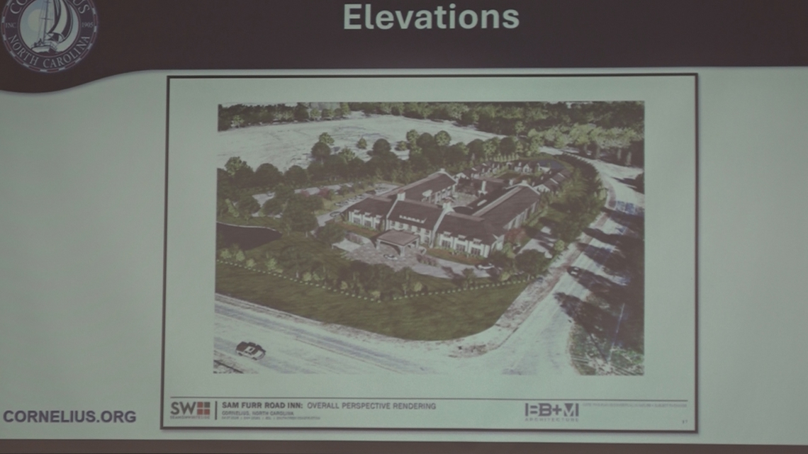 Residents voice strong opposition to a proposed hotel in Cornelius, arguing it clashes with the area's residential ch...