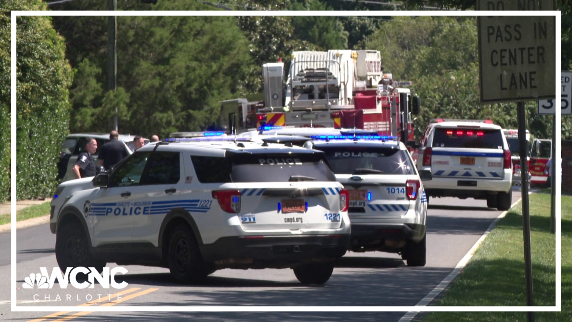 An 11-year-old is dead and four others are seriously hurt after a crash in a south Charlotte neighborhood Saturday afternoon, Medic said.