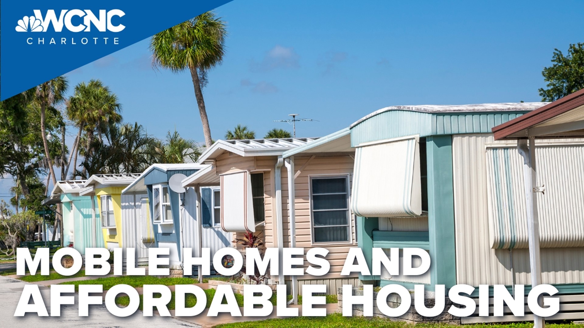 County leaders are looking at a way to turn an aging mobile home park into a new community with a promise that these houses will stay affordable.