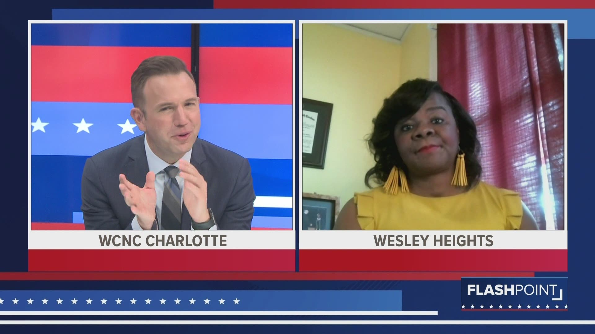 Ben Thompson hears from a community activist about the other side of a housing boom in Charlotte, and what's being done to tackle issues facing older homeowners.