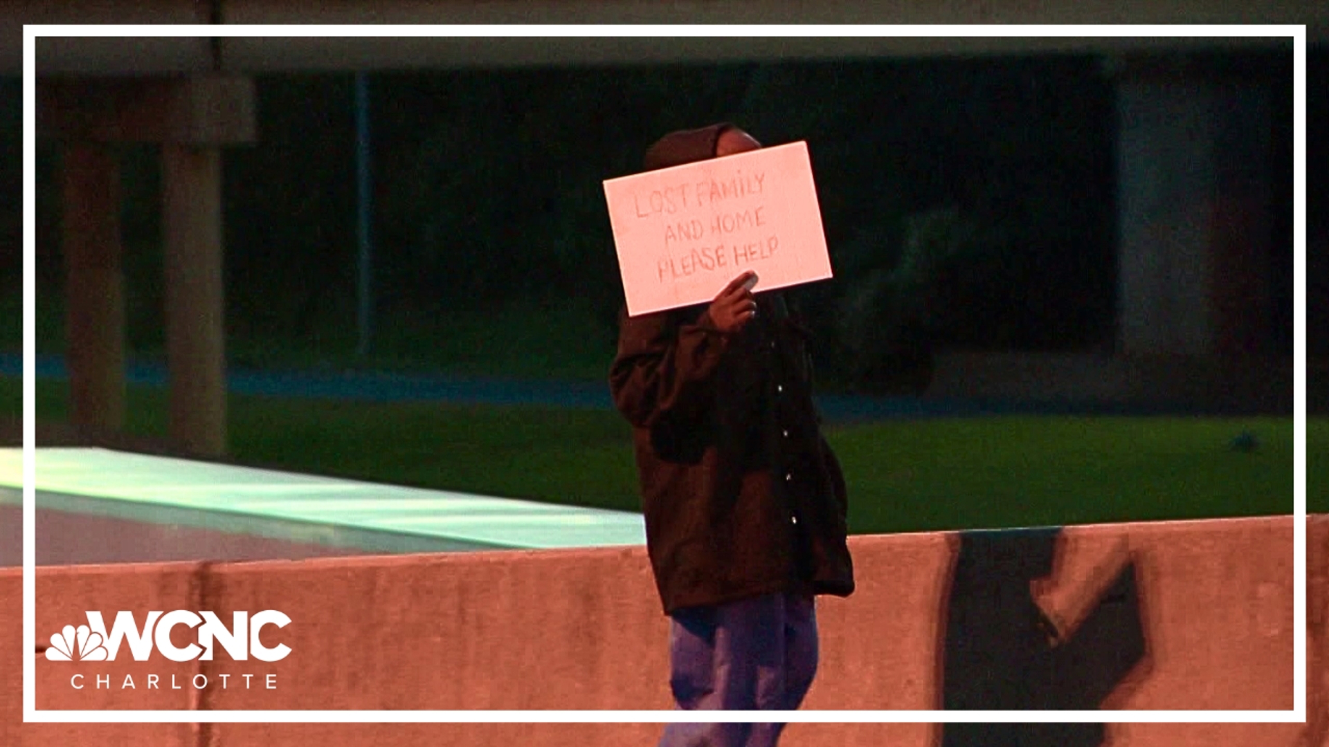 The city of Charlotte is working to crack down on panhandling as more people take to the streets in search of help.