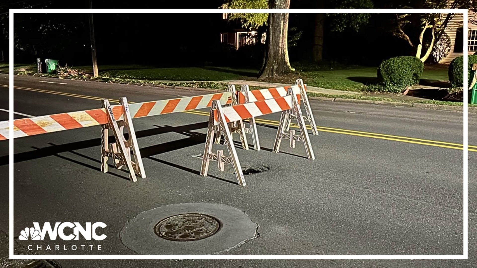 Several sinkholes have popped up in Charlotte recently, leaving residents concerned and drivers frustrated.