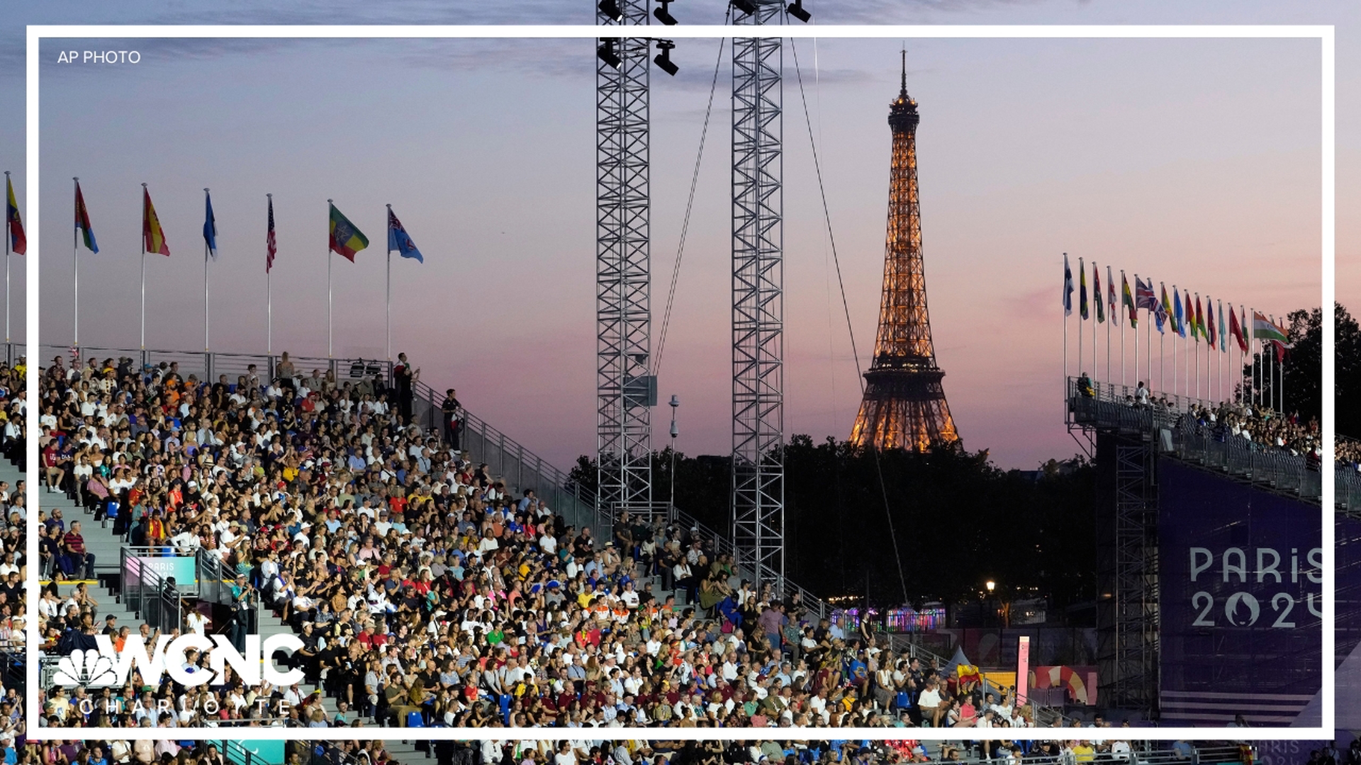 Just weeks after hosting the Olympics, Paris began the final chapter of its summer of sports Wednesday with the opening ceremony of the Paralympic Games.