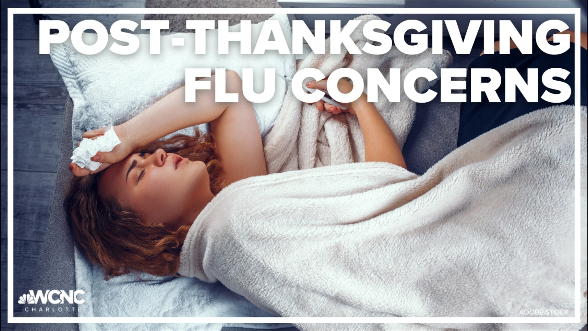 Health officials are bracing for what could be another post Thanksgiving surge of flu and COVID cases.
