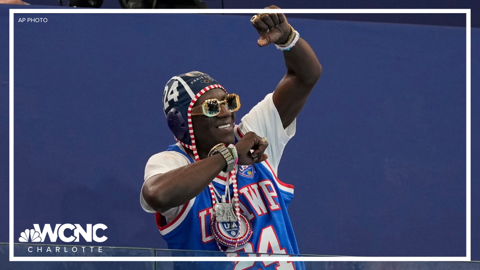 In today's connect the dots we look at one of the biggest starts at this year's Olympics, and it isn't an athlete, it's Flavor Flav!