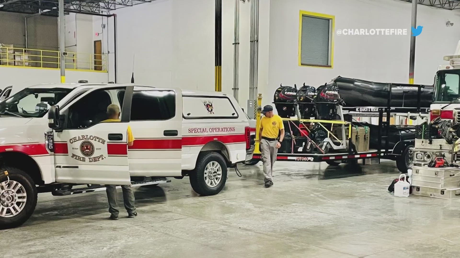 Charlotte firefighters in Vermont to assist with historic flooding ...