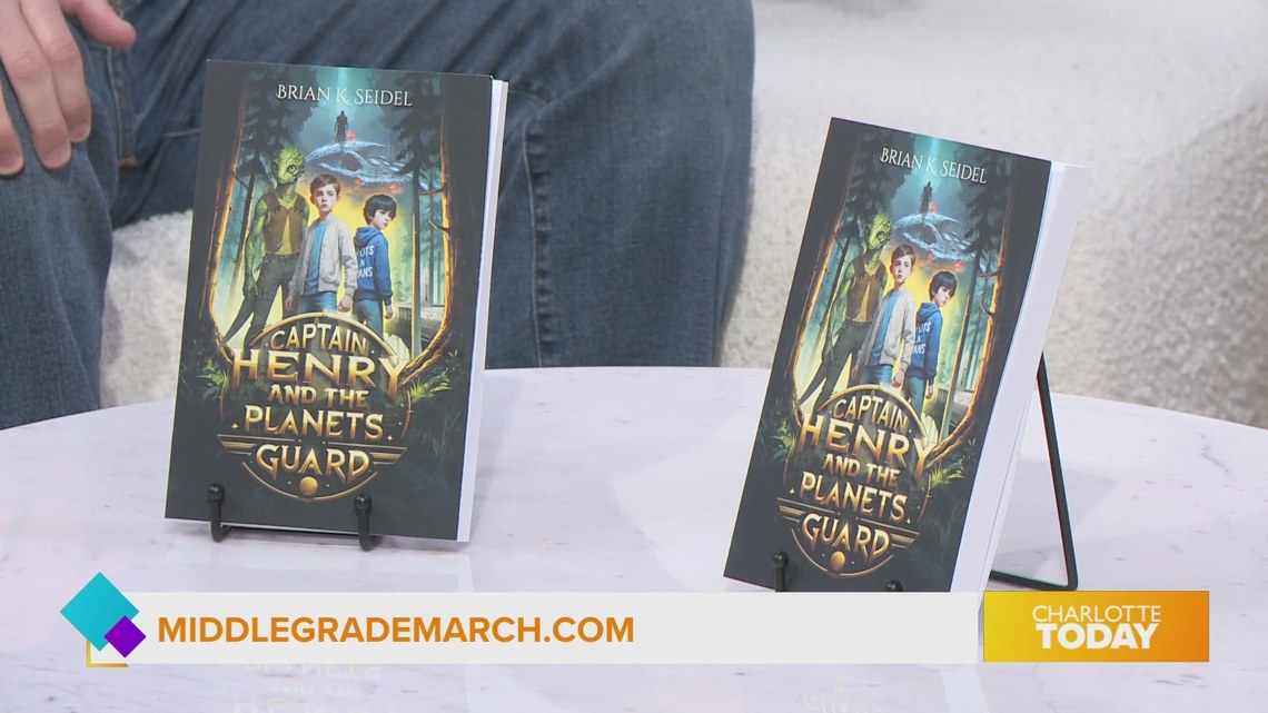 Explore the Cosmic Adventure: Brian K. Seidel’s New Book ‘Captain Henry and the Planets Guard