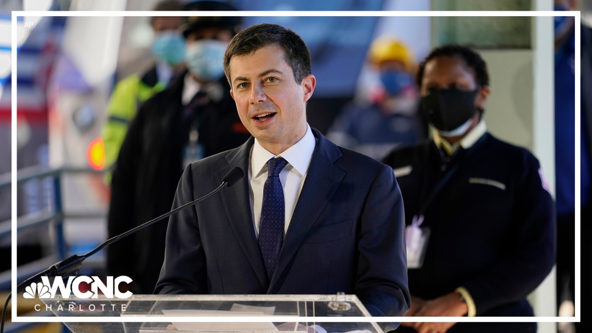 U.S. Transportation Secretary Pete Buttigieg will visit some of the hardest hit areas in western North Carolina.