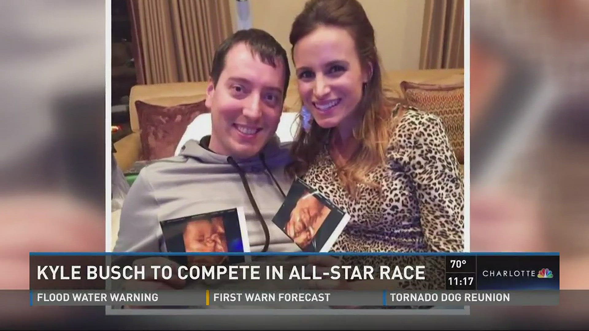 Kyle Busch, wife share deeply personal story of infertility | wcnc.com