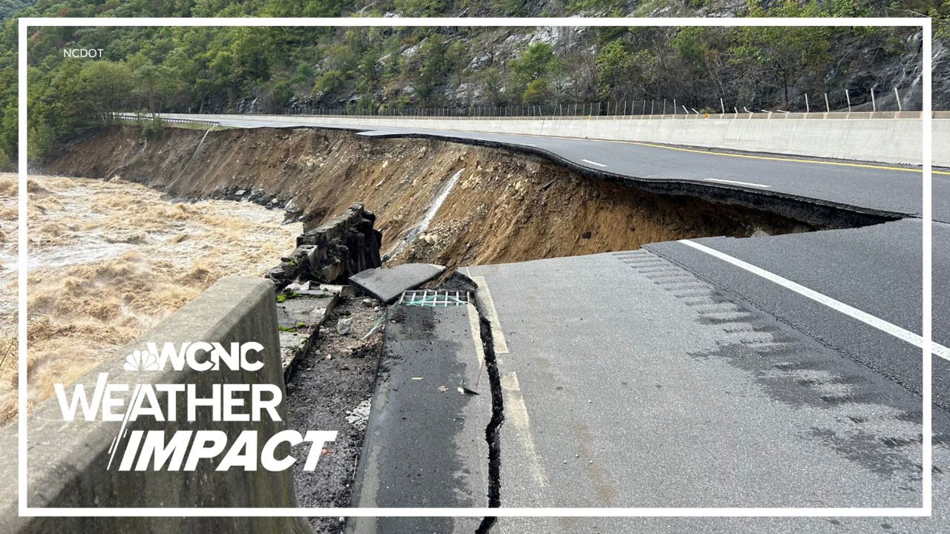 U.S. Transportation Secretary Pete Buttigieg updates road conditions in western North Carolina and offers a timeline on when major highways could reopen.