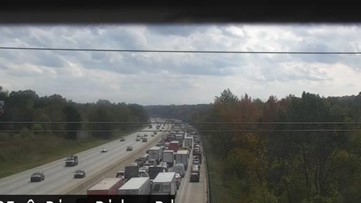 I-85 collapsed less than a mile from me. Here's my journey to the