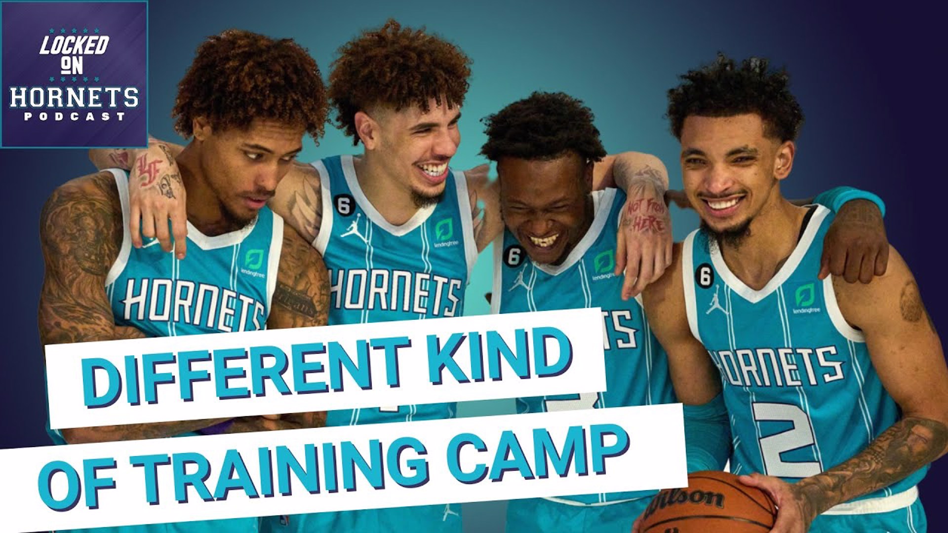 Hornets Training Camp Vibe Check: LaMelo Ball's growth, P.J.'s new contract, and Marvin Williams