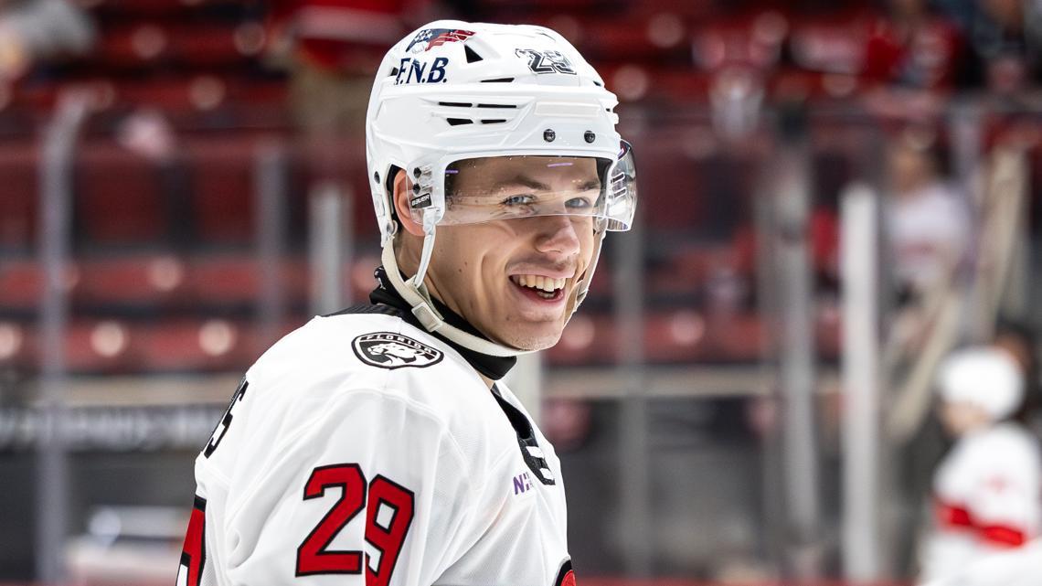 Checkers player makes Latvia's roster for 2026 Winter Olympics