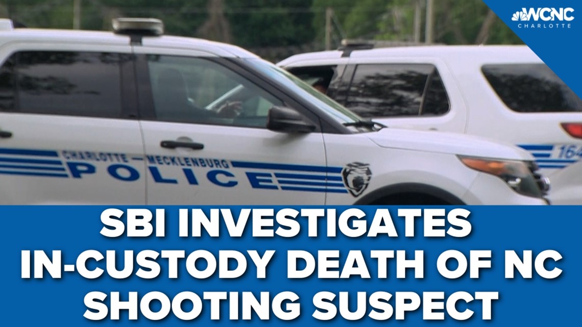 SBI investigates in-custody death of NC shooting suspect