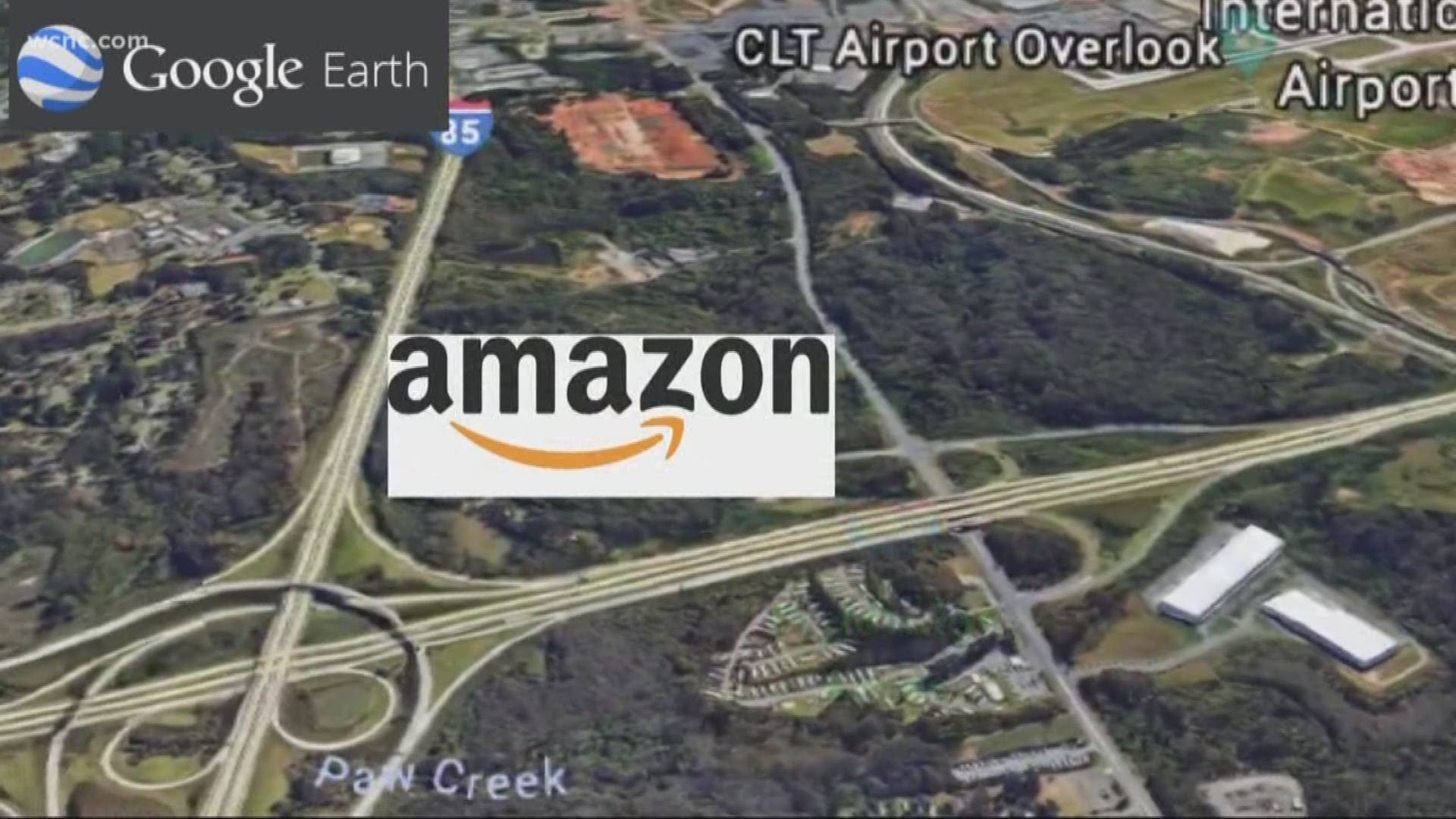 After missing out on a possible second Amazon HQ, Charlotte is ready to roll out the big bucks to attract the multi-billion dollar company.