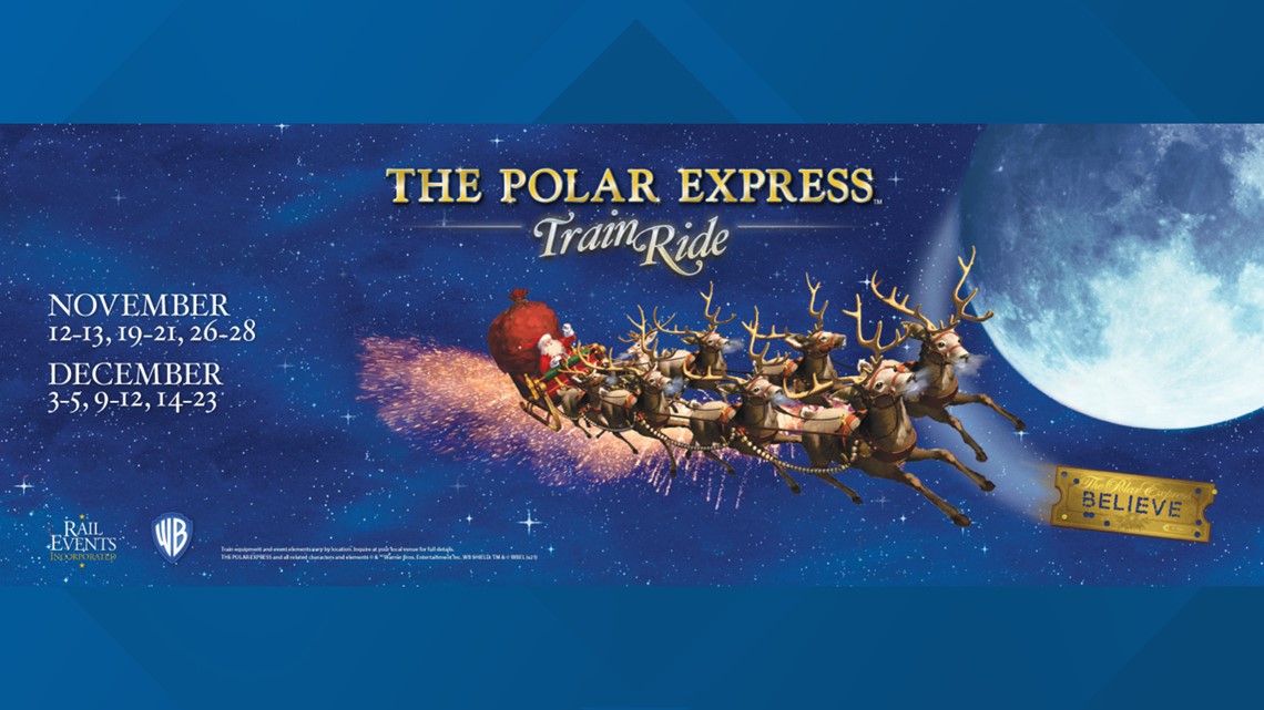 Polar Express Train Ride Covid 19 Vaccine Testing Requirements Wcnc Com