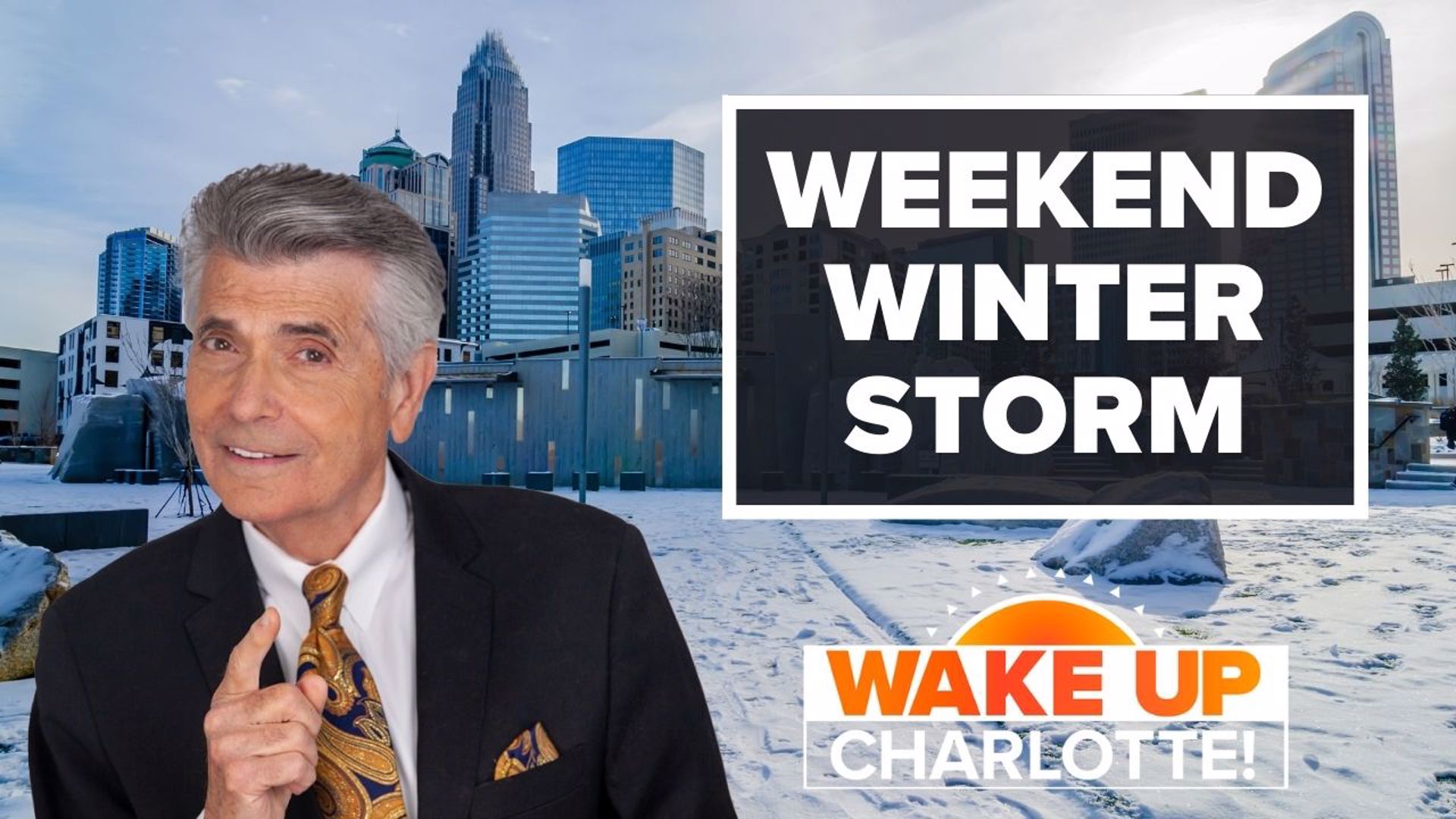 First warn forecaster Larry Sprinkle and meteorologist Brittany Van Voorhees preview this weekend's winter storms and preps you can make at home.