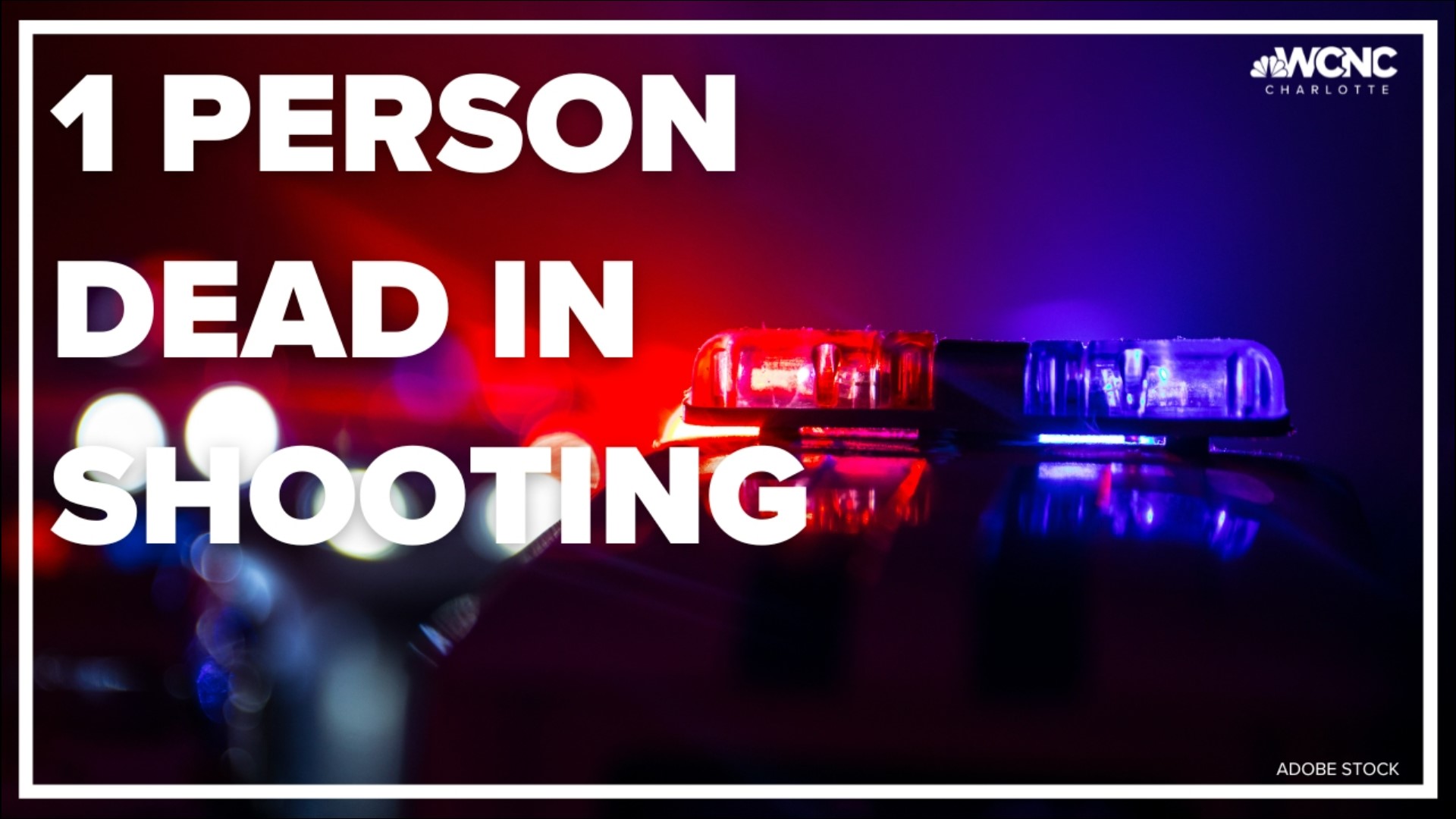 Police are investigating this fatal shooting.
