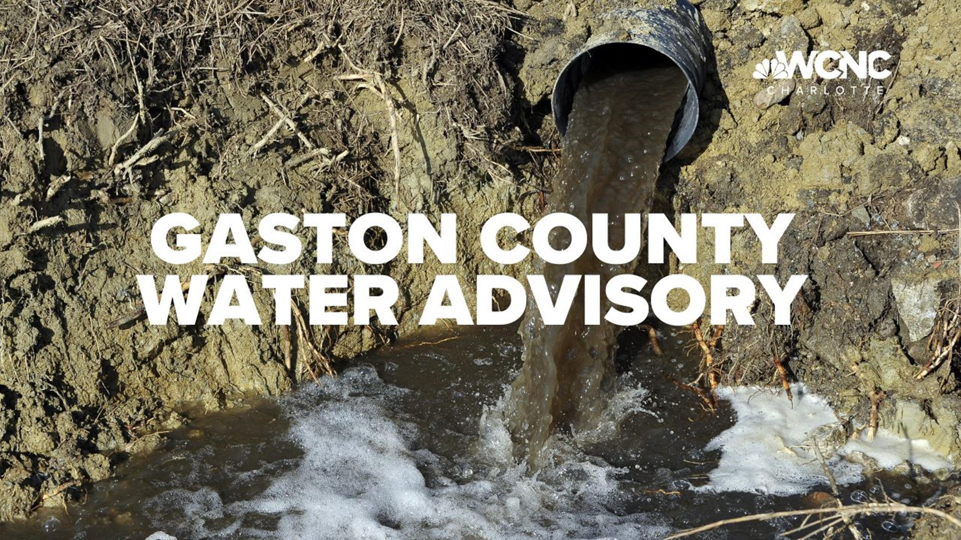 A Water Activity Advisory is in effect until further notice.