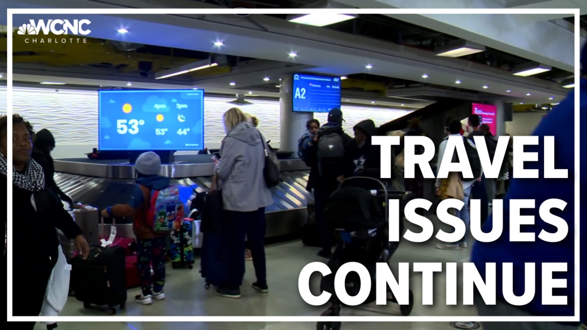 According to the FlightAware tracking service, more than 91% of all canceled flights in the U.S. early Wednesday were from Southwest.