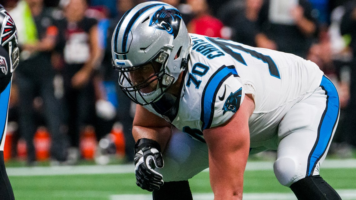 Panthers place guard Brady Christensen on IR; cornerback Jaycee Horn has  'serious' hamstring injury