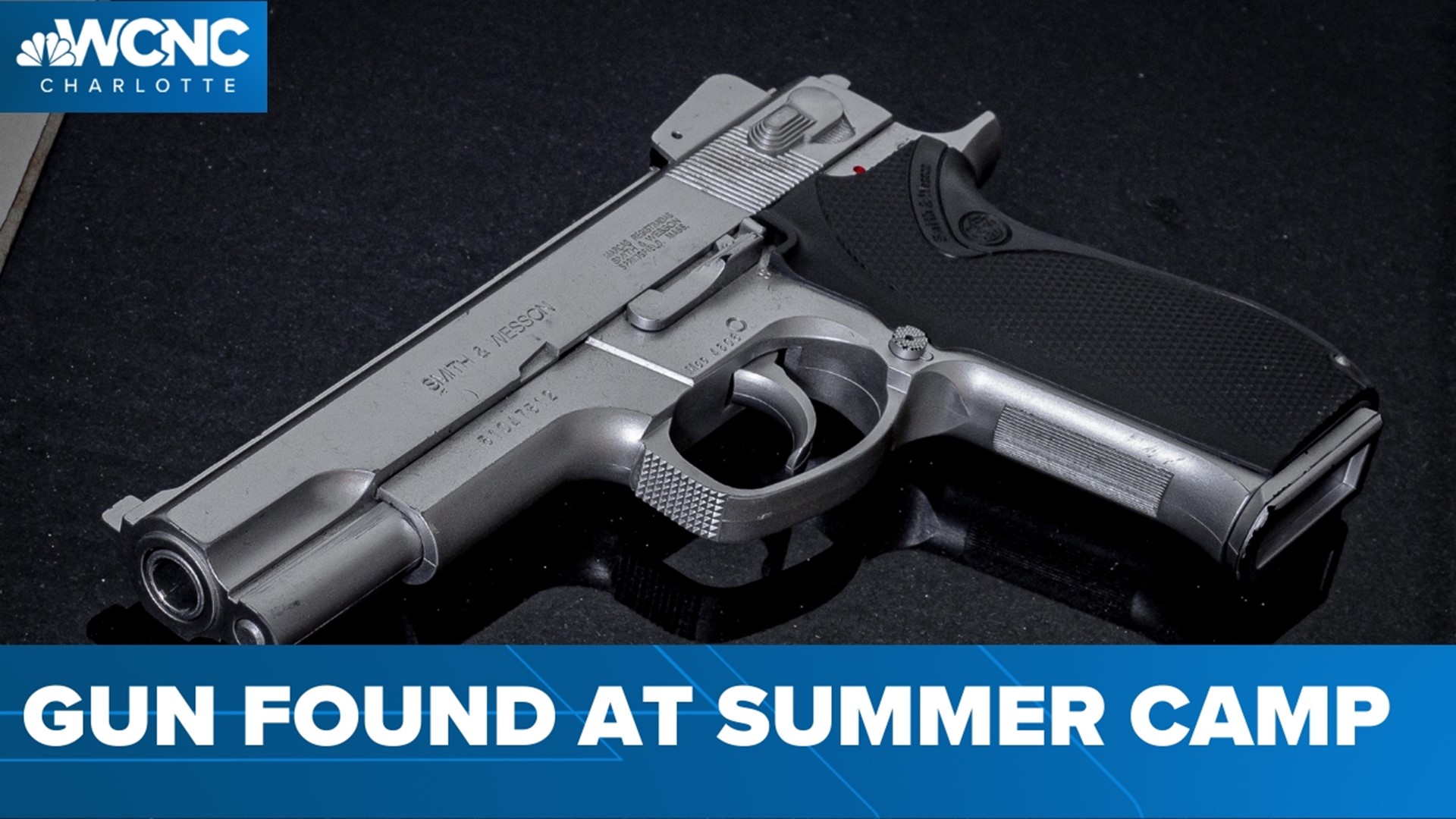 Loaded gun found at kids summer camp in Concord, NC