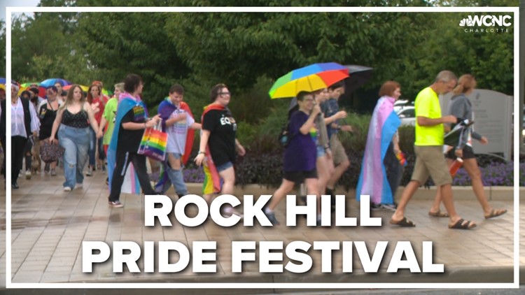 Rock Hill Pride celebration underway