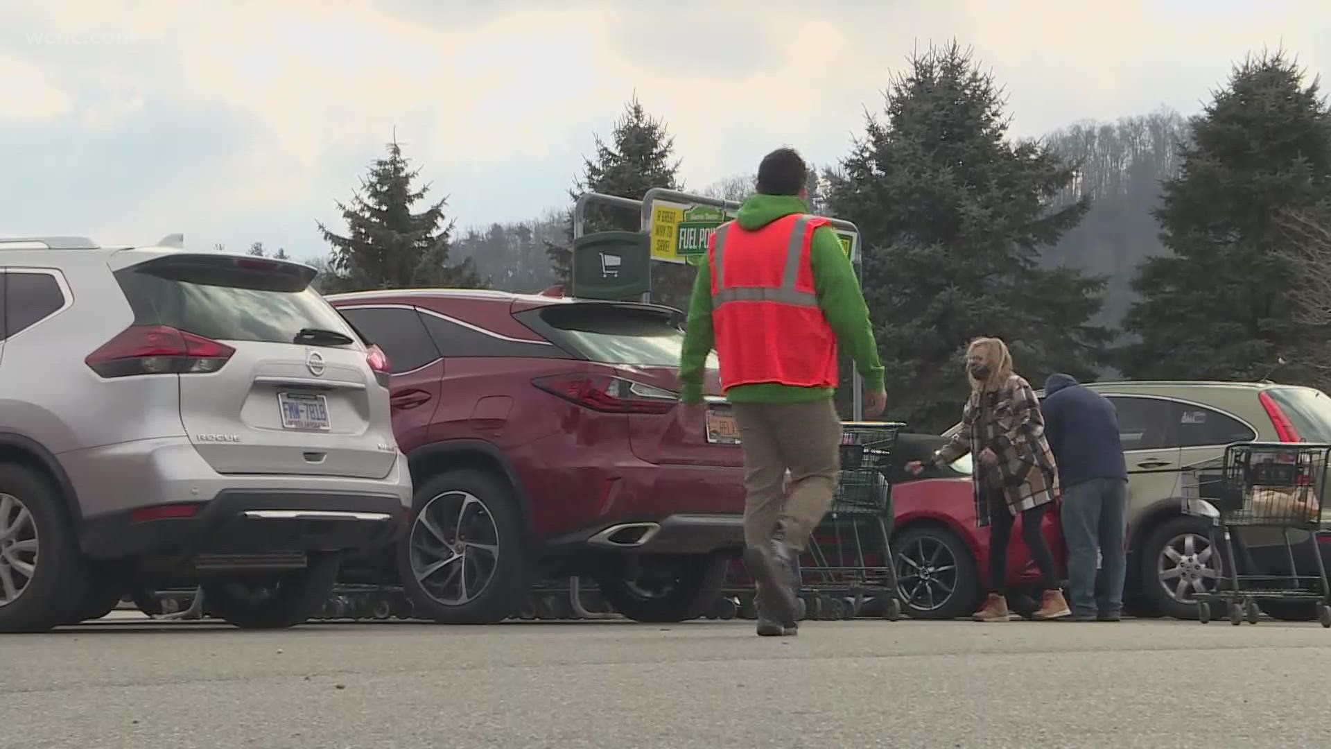 The mountains are once again bracing for a bout of winter weather. While many folks are used to snow, they're still taking this weekend's weather seriously.