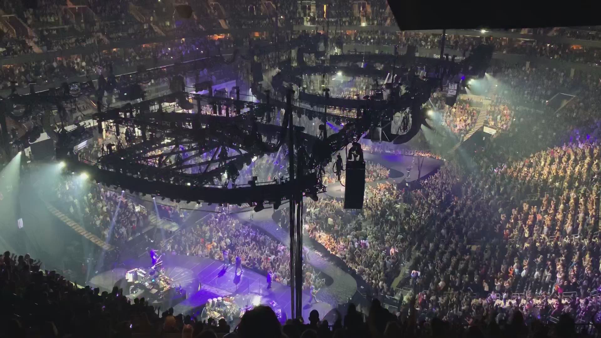 Justin Timberlake live in concert in Charlotte