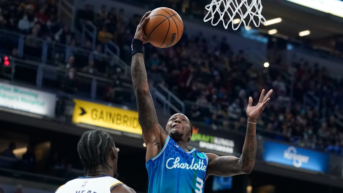 Rozier scores 27, Hornets rout depleted Rockets 123-99