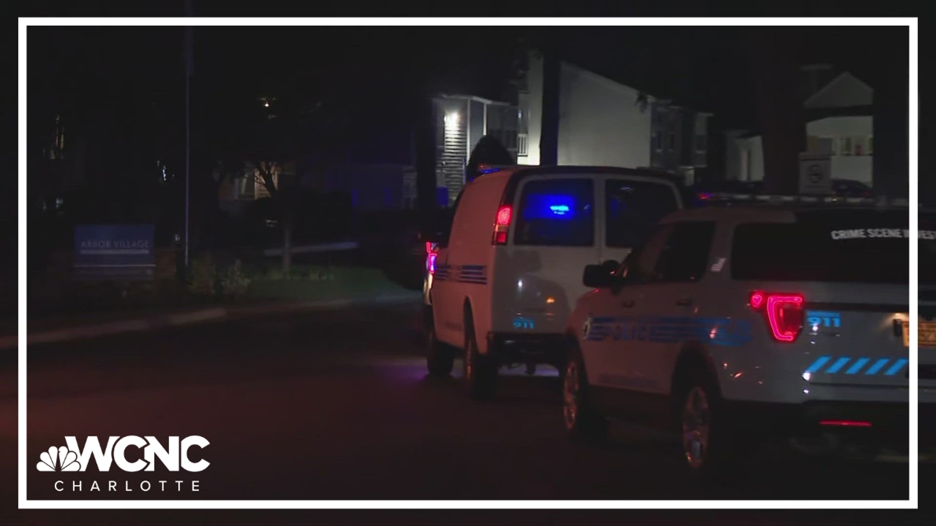 CMPD is investigating an overnight homicide in South Charlotte. WCNC Charlotte's Richard Devayne is on scene with more details.