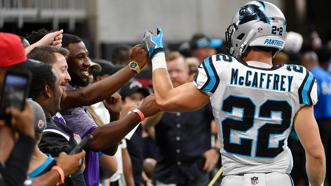 Thank you, Christian McCaffrey 